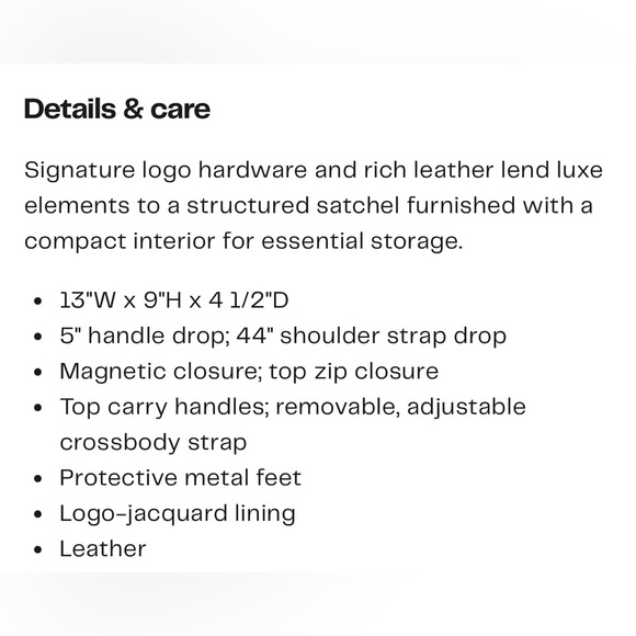 Kate Spade Black Bag NEW with tags - Picture 7 of 11